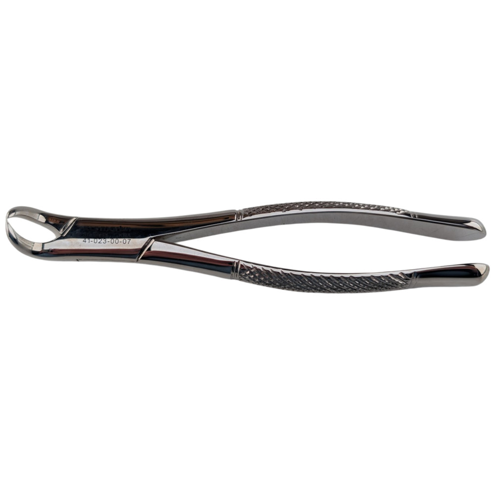 KLS Martin Fig 23 Extracting Forceps 41-023-00-07 American Pattern