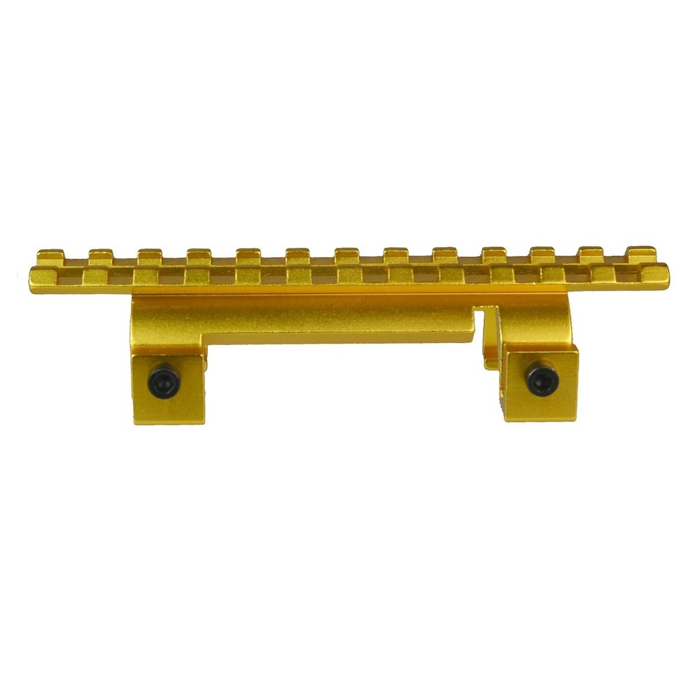 Claw Mount For Scope and Dot Sight Aluminum Anodized Golf Finish