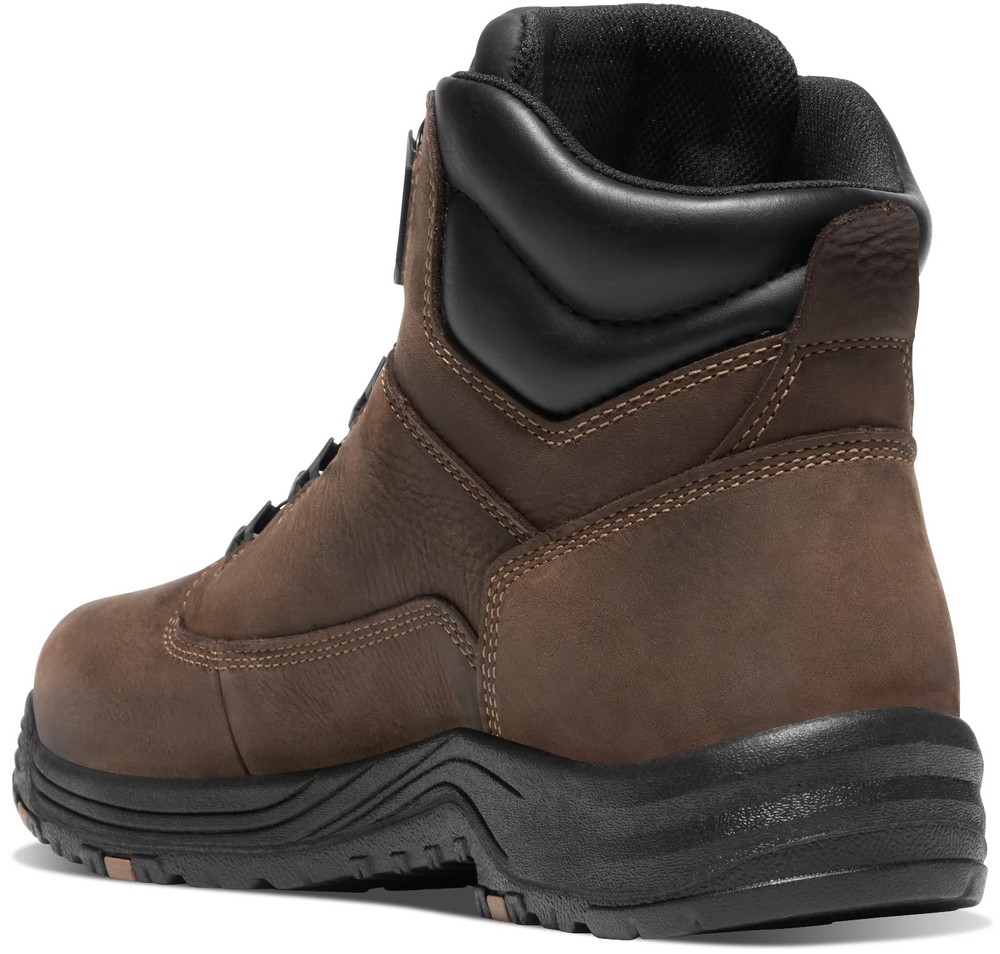 Danner Caliper BOA Men's Brown Aluminum Toe Working Boot - NO IMPORT FEE