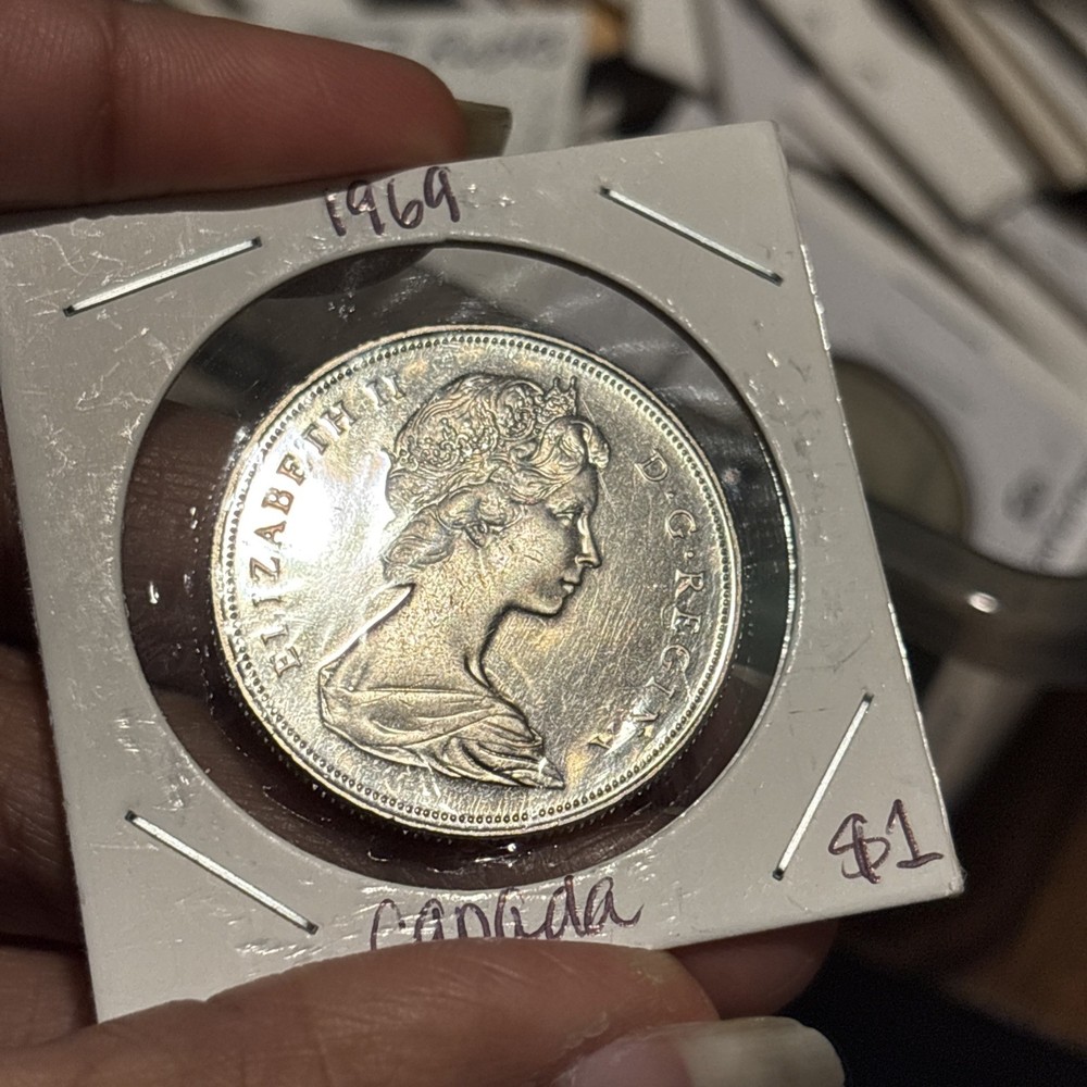 1969 Canadian Dollar