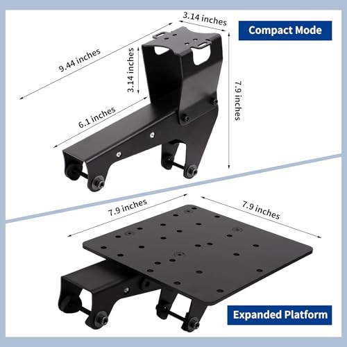 Gearshift & Handbrake Holder – Compatible with Playseat Trophy - Logitech G