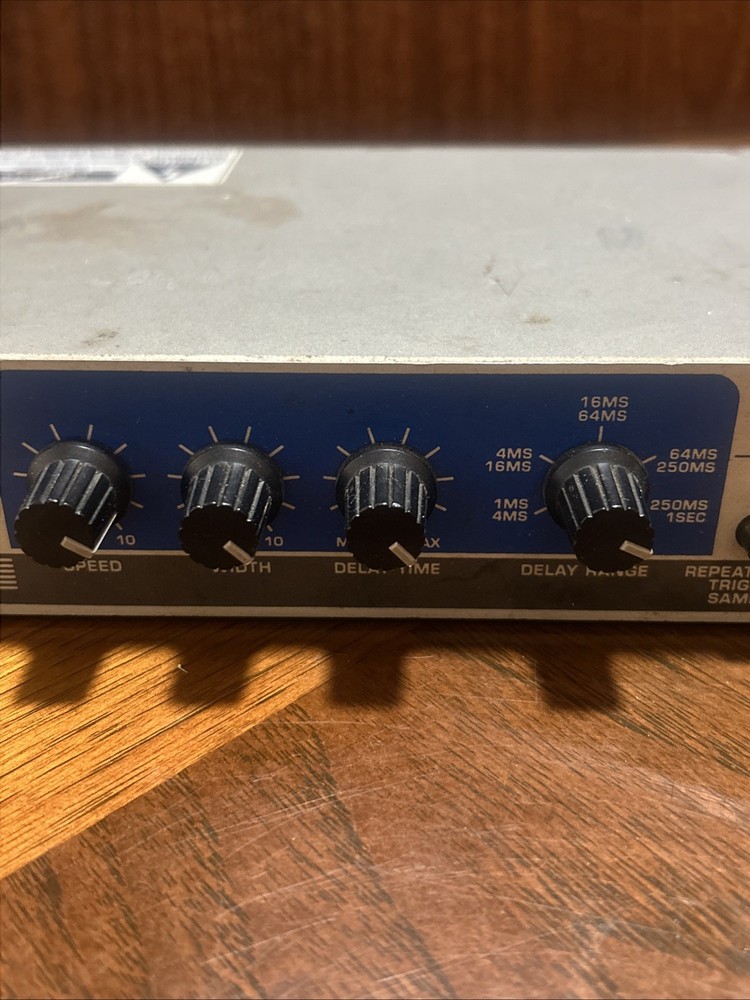 Digitech RDS1000 Time Machine Digital Delay - Tested & Working