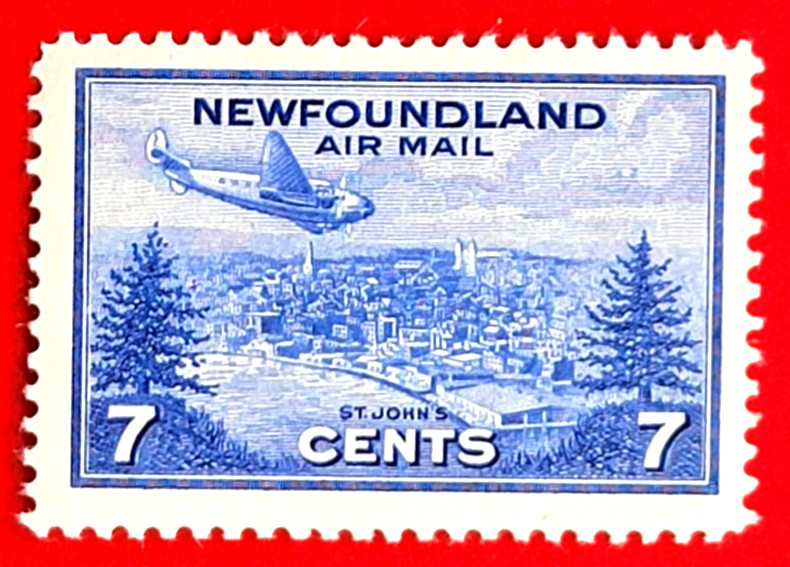 Canada Newfoundland C19 Air Mail Stamp - Labrador Issue MNH