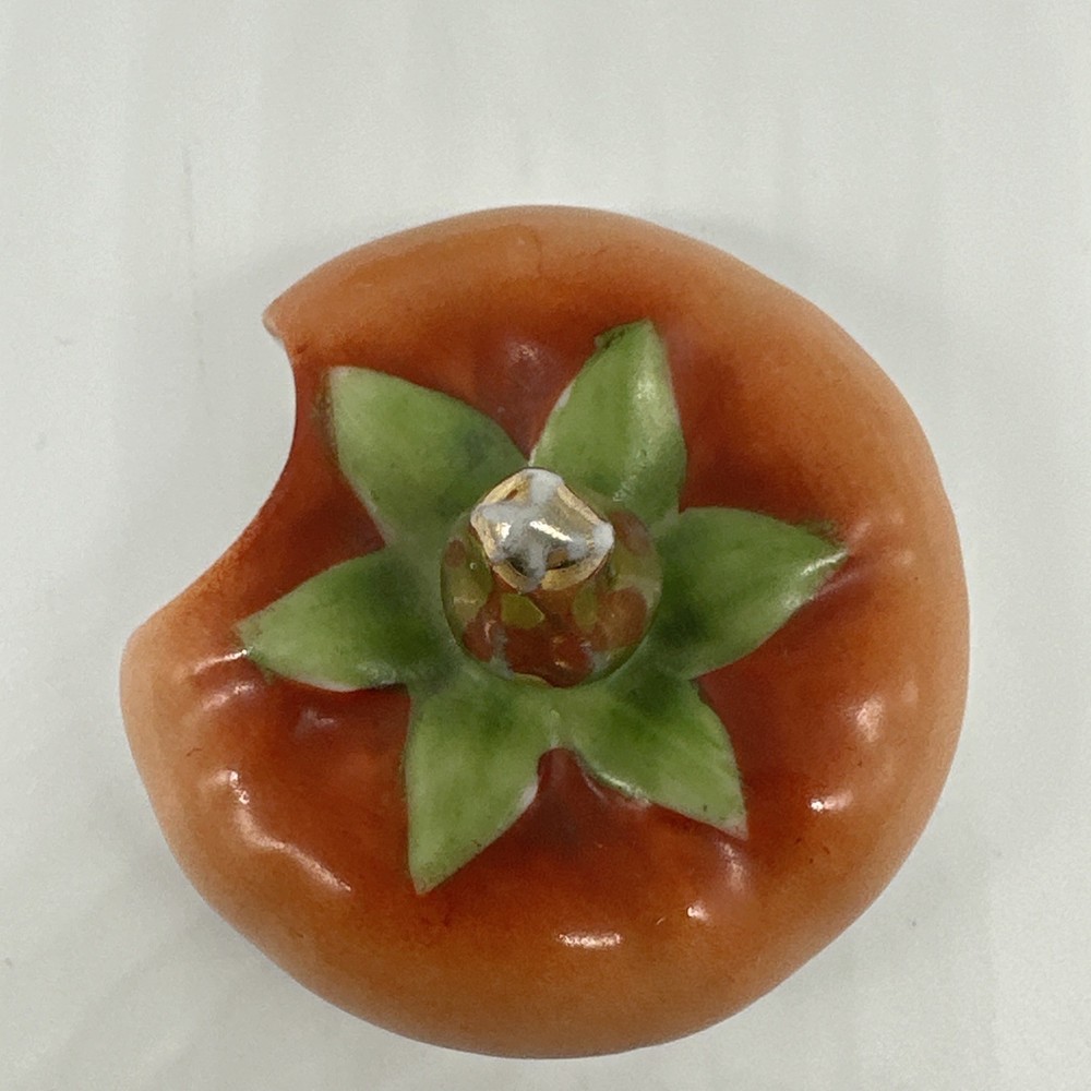 Vintage Royal Bayreuth Tomato Mustard Jar