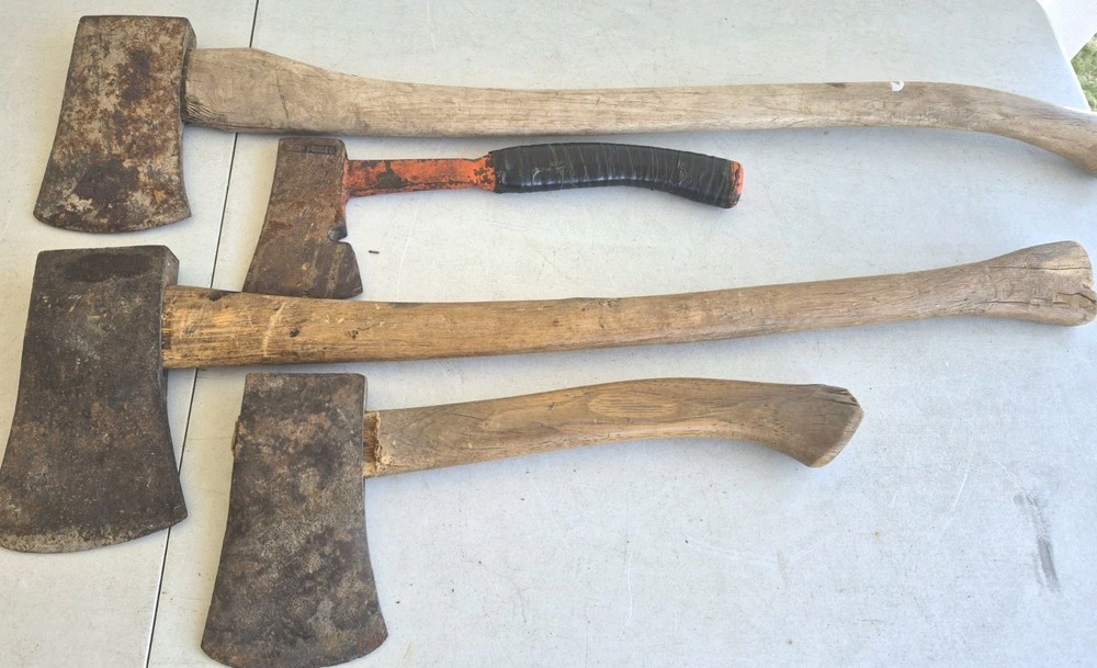VINTAGE AXE MIXED LOT,HATCHET