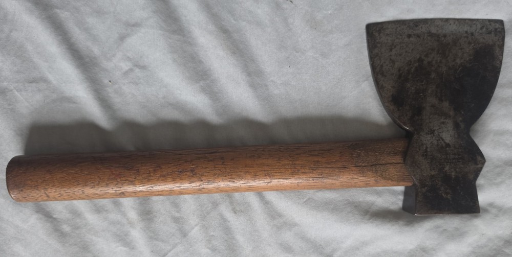 WINCHESTER HATCHET BROAD HEAD NICE Hewing