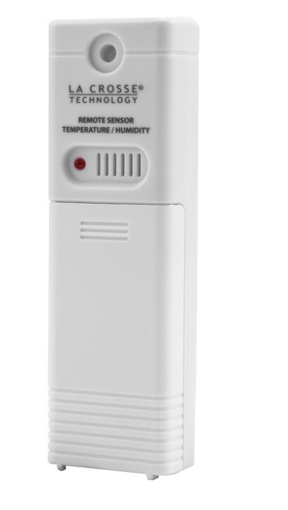 TX141TH-BV2 La Crosse Technology Wireless Temperature & Humidity Sensor
