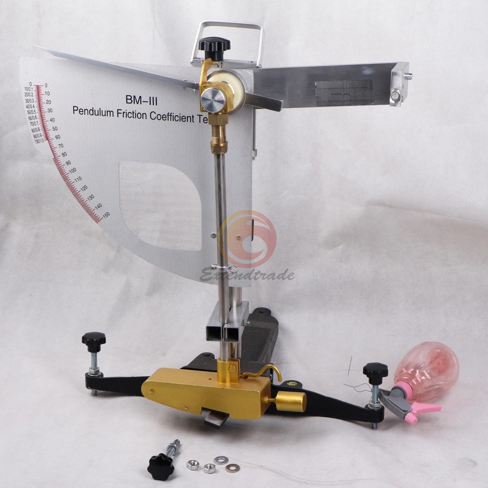 ONE Skid Resistance Tester Pendulum Tester for Laboratory Road Surface Testing