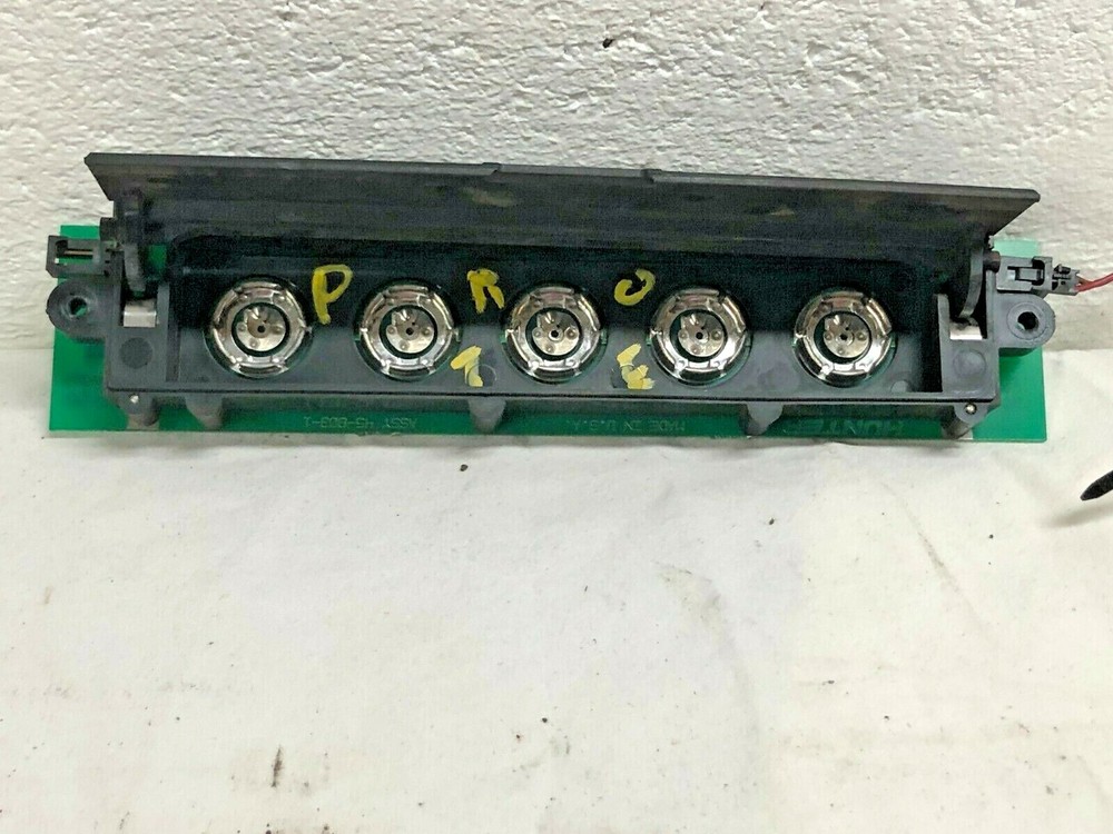 Hunter Key Slot Holder Control Board Alignment Machine 45-802-2 45-803-1 P200