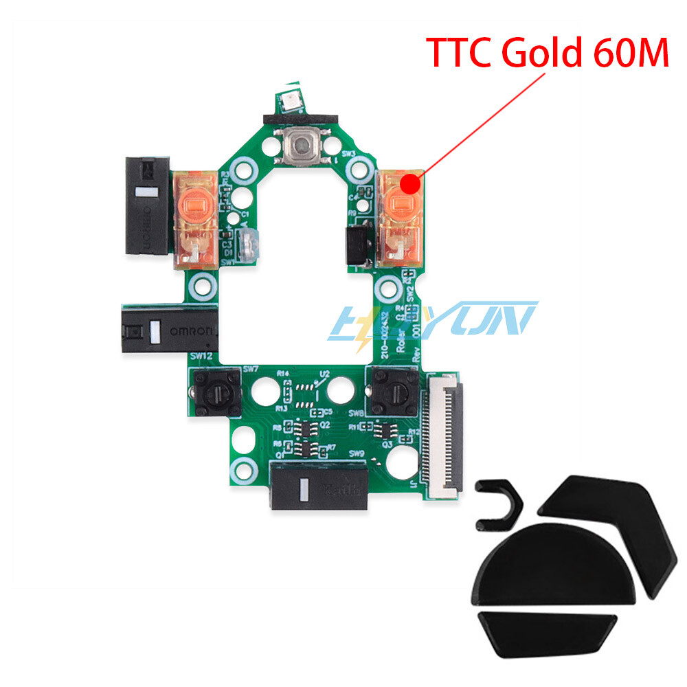 Encoder Wheel Scroll Switch Button Board for Logitech G502X/G502X Plus Mouse