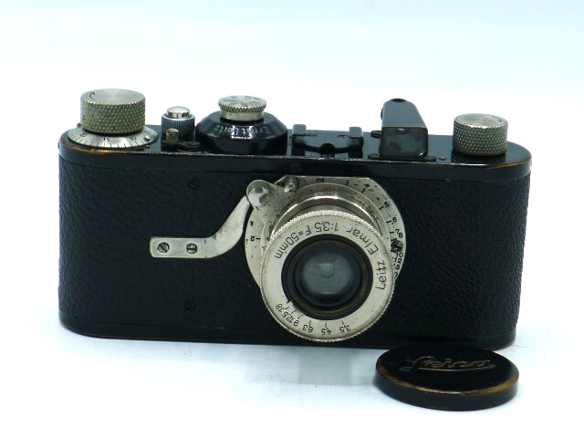 Early Leica I Mod. A Elmar 'Close Focus' c.1928