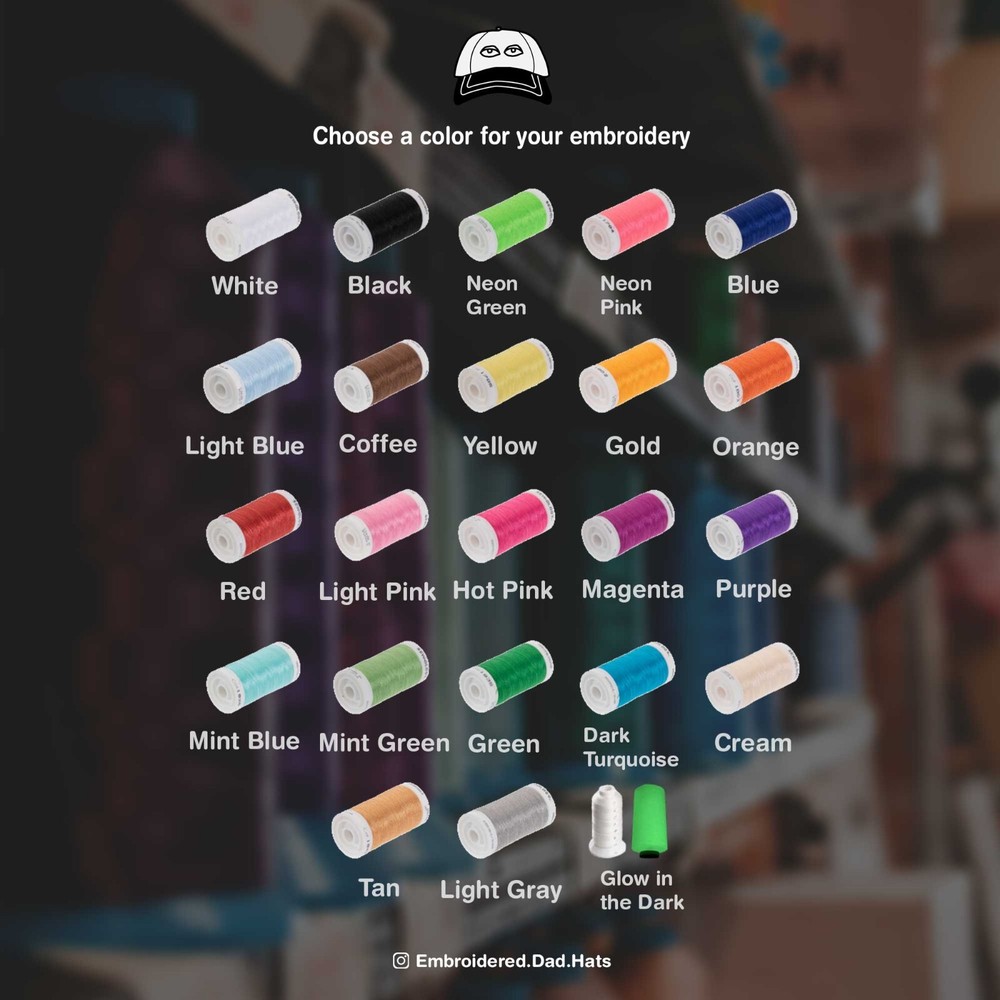 Apple Tech Company Embroidered Cap Dad Hat