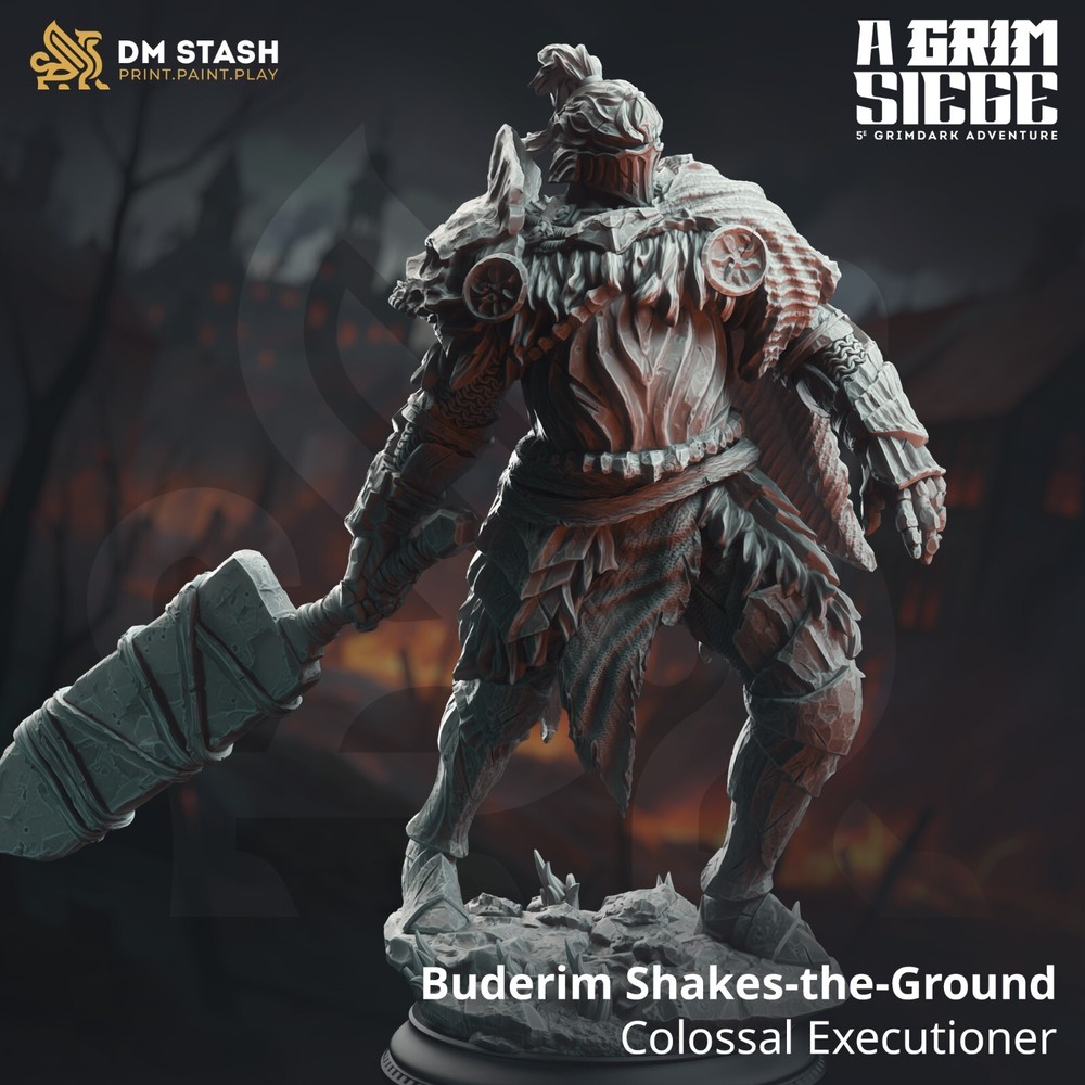 Grim Siege by DM Stash | Fantasy | D&D | DnD | Print on Demand
