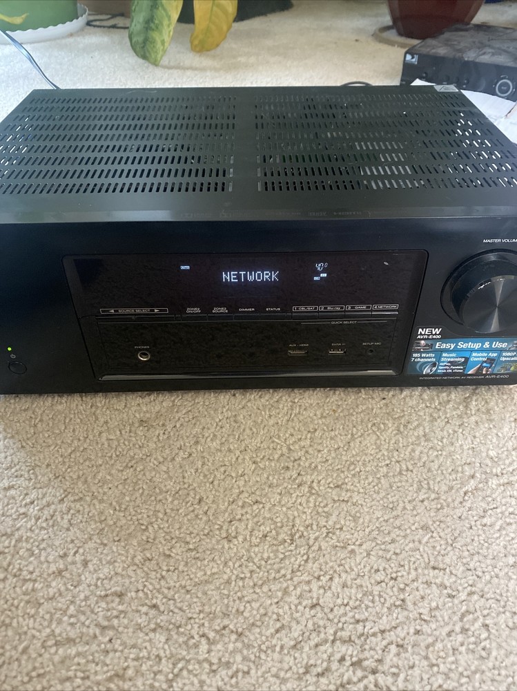 Denon Integrated Network Av Receiver