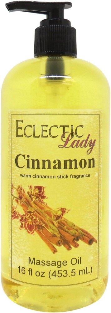 Cinnamon Massage Oil