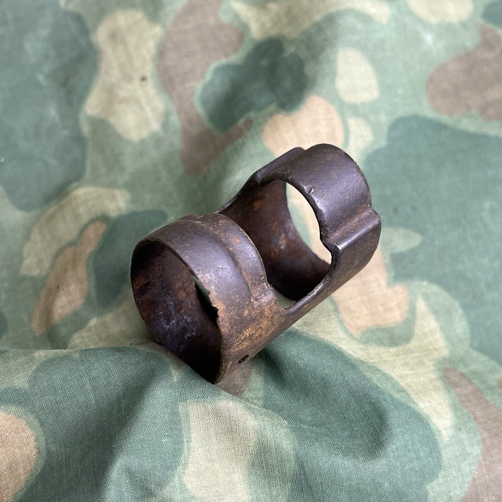 Mauser Model 98 M98 Front Barrel Band Guard Retainer Hump Surplus Rusty A