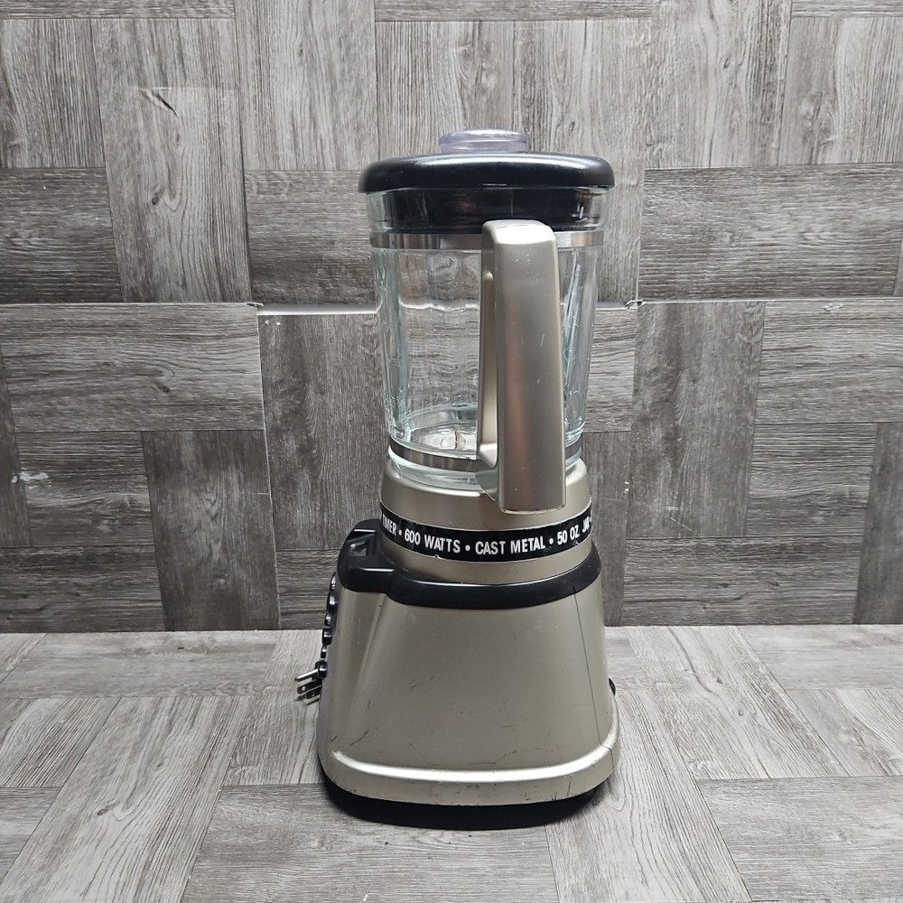 Cuisinart Blender CBT-500C Tested