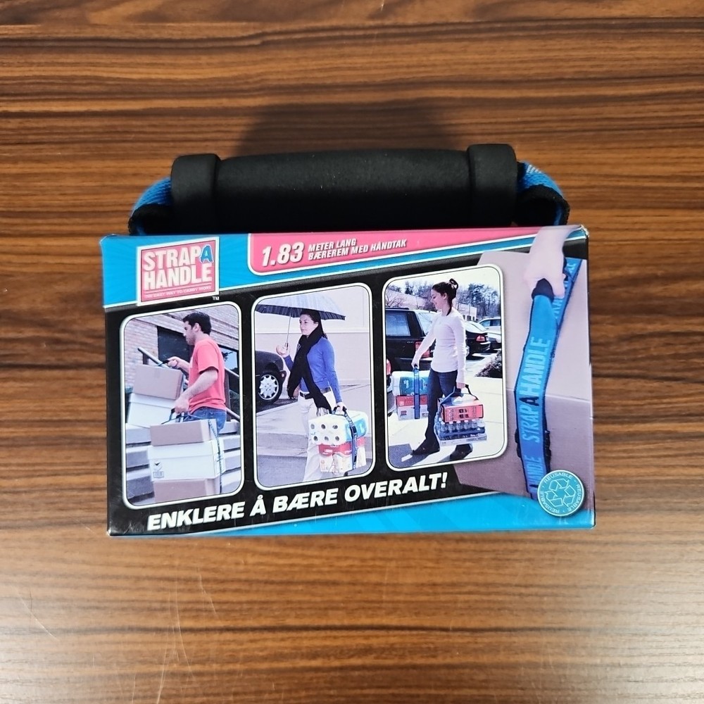 Strapa Handle 6 Ft Carrying Strap With Handle The Easy Way To Carry More