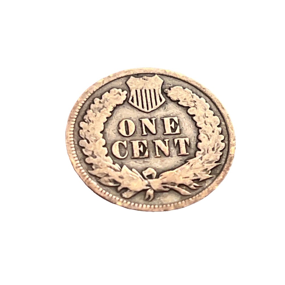 1902 indian head cent BN07