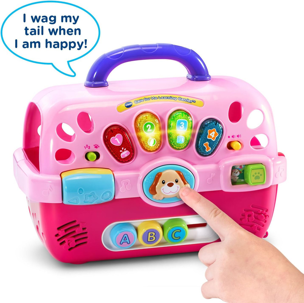 Care for Me Learning Carrier, Pink