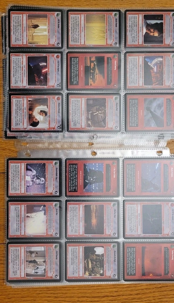 Decipher Star Wars CCG - Cloud City Complete Set VG