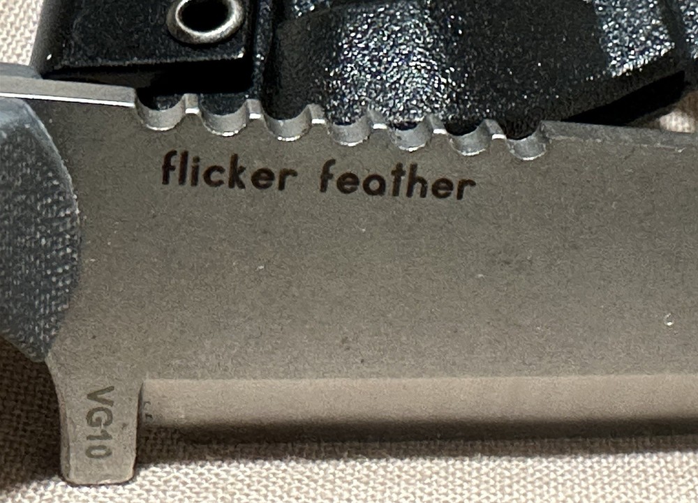 Outdoor Element Chisel Feather Adventure Camp Kitchen Survival Knife 🔥New🔥