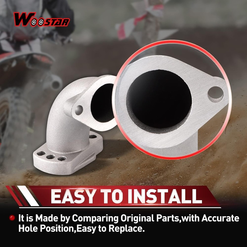 28mm Intake Manifold Pipe Replacement for 150cc 155cc 160cc Engine Pit Dirt