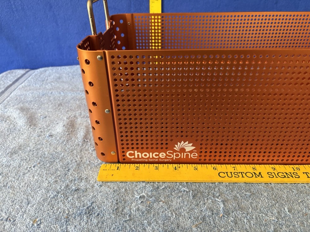 Choice Spine Surgical Sterilization Tray ￼