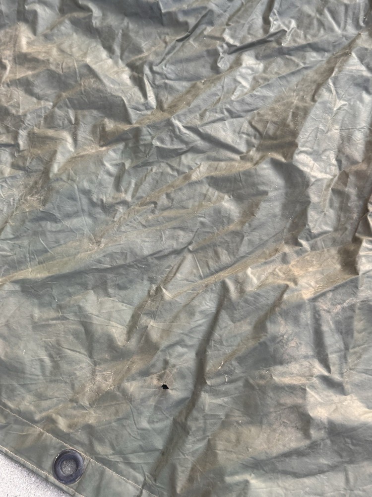 Vietnam War U.S. Rubberized Poncho 1959 Dated