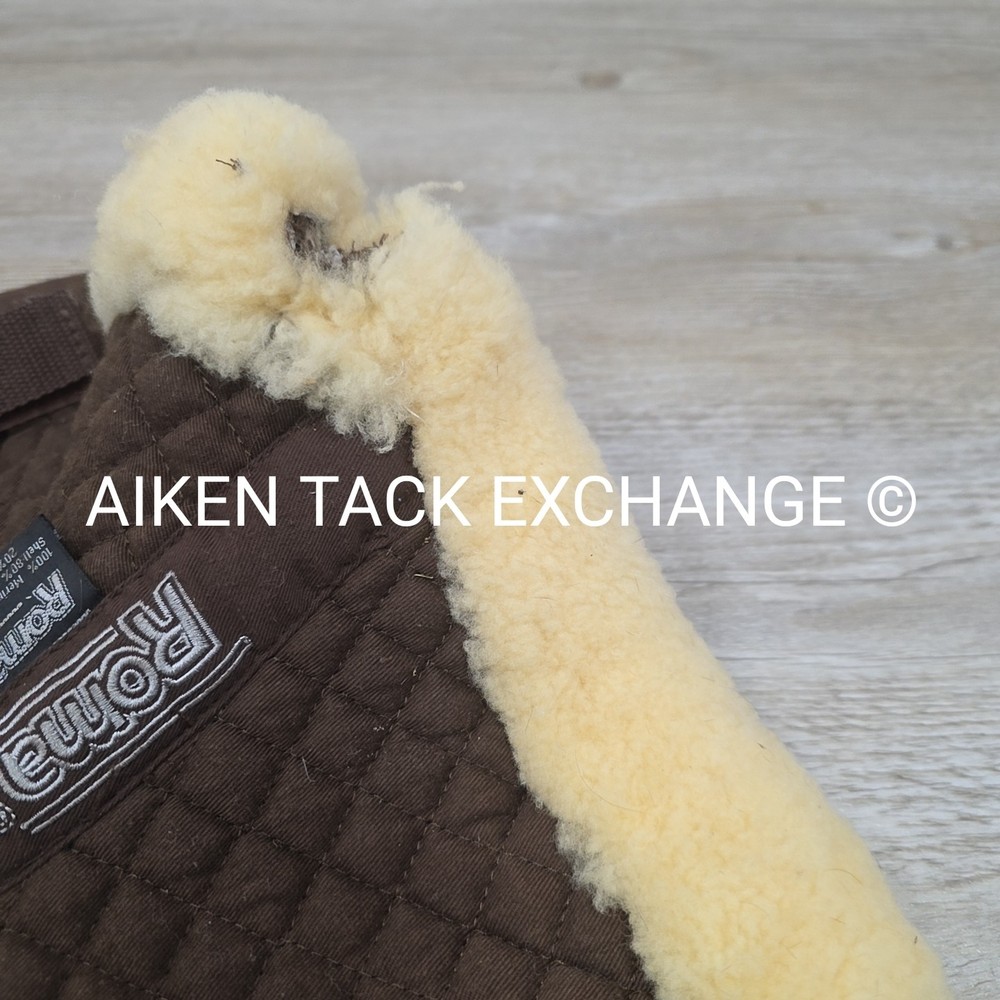 BARGAIN BUNDLE: Roma Sheepskin & Wither Relief Half Pad (Read Description)