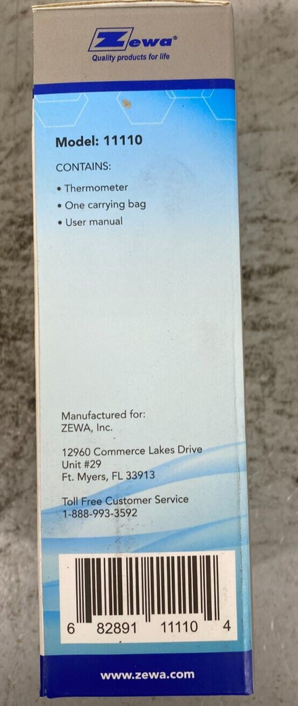 (NEW) ZEWA Non-Contact Forehead Thermometer