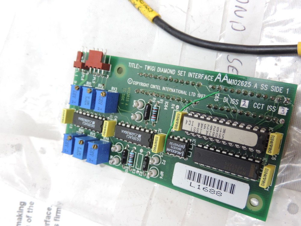 Twigi TK105A Diamond Set Interface Board Cintel ITK