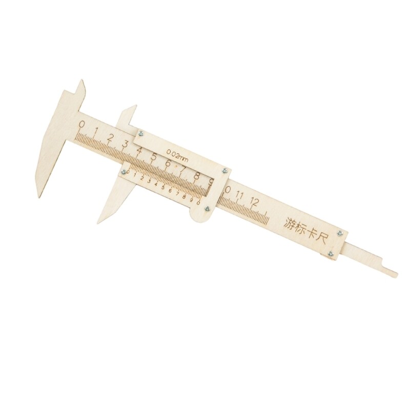 Vernier Caliper Model Vernier Caliper Assemble Toy with Instructions