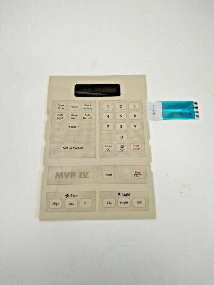 Maytag Microwave Control Switch Panel (ALM) 57001143