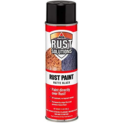 AGS Company AOR-14 Rust Paint for Stopping Rust and Preventing Rust