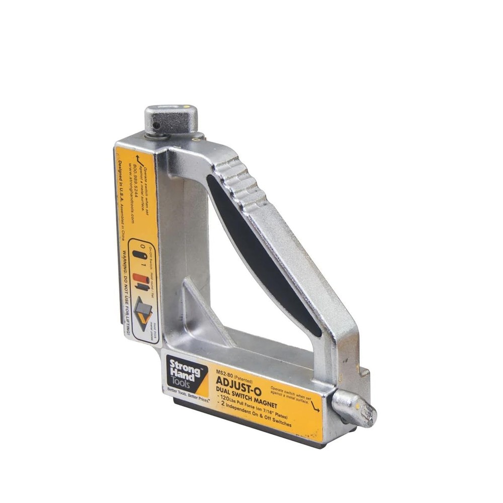 Multicolor Angle Magnet Square 120 LBS Pull Force On Off Switches Precision T...