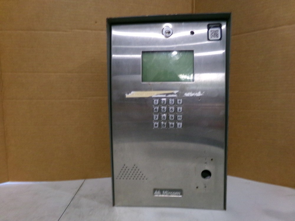 MIRCOM TX3-1000-8U TELEPHONE ENTRY PANEL