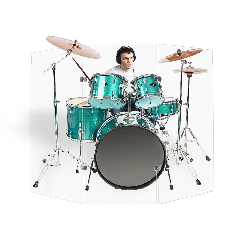 Drum Shield 2 ft. x 4 ft. Panel