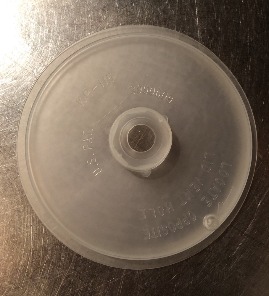 Devilbiss KR-115-K5 Drip Free Diaphragm For Suction Cup 1 Piece