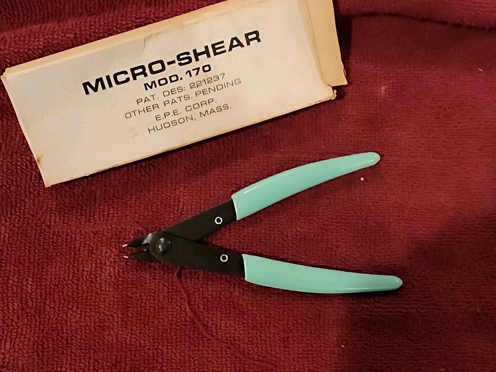 Vintage E.P.E. Corp.Micro-Shear Model 170