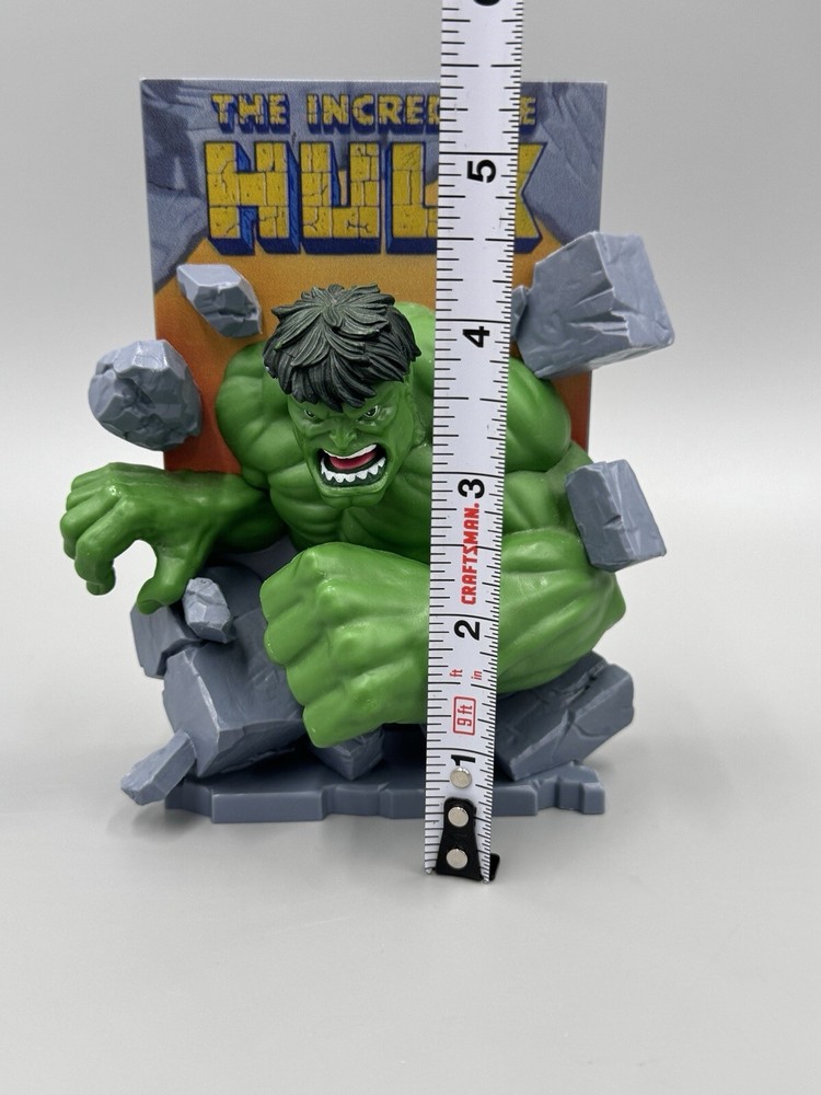 Incredible Hulk Marvel 3D Comic Standee No Box 5.5” Tall