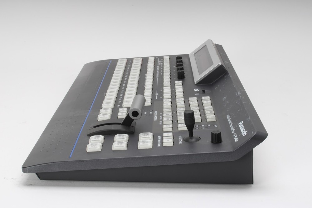 Panasonic AV-HS450 HD Switcher Control Unit - Fair Condition