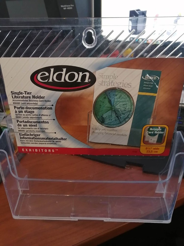 Single Tier Literature Holder