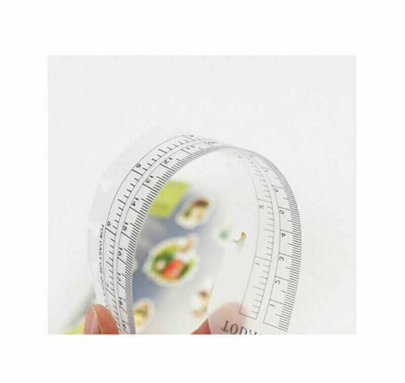 Ruler PVC Today Page Marker Insert organiser refill A5 Size