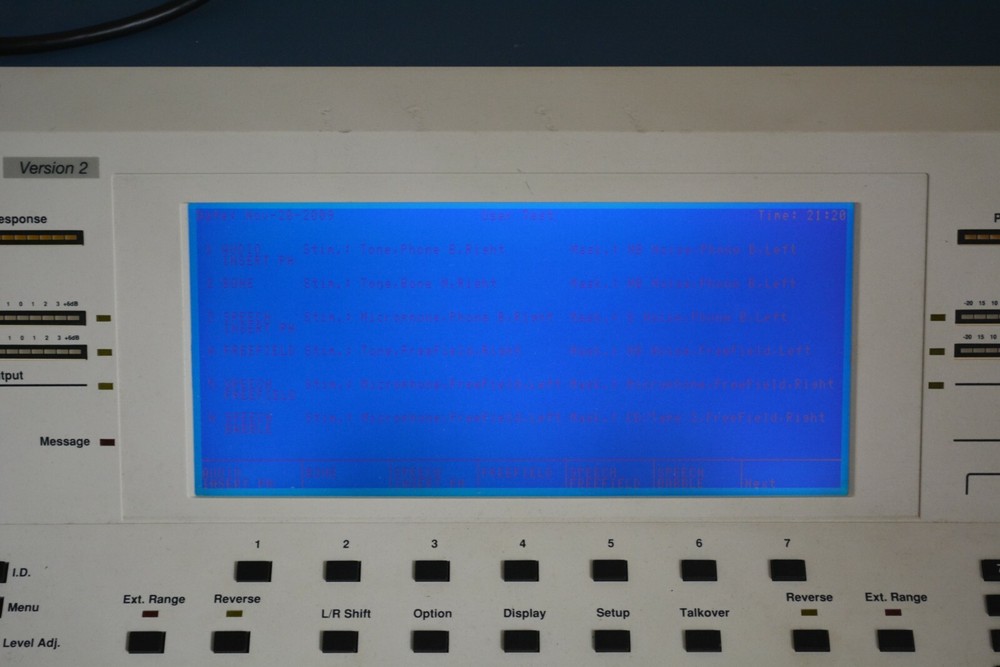 ^ Madsen Orbiter 922 Clinical Audiometer Version 2 #D213