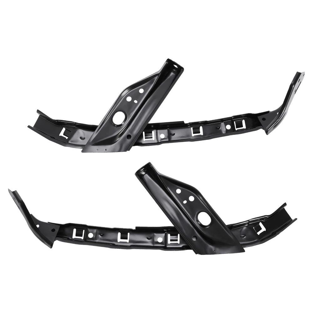 For Honda Civic 2012-2015 Headlight Bumper Bracket Front 2PCS Mount Support