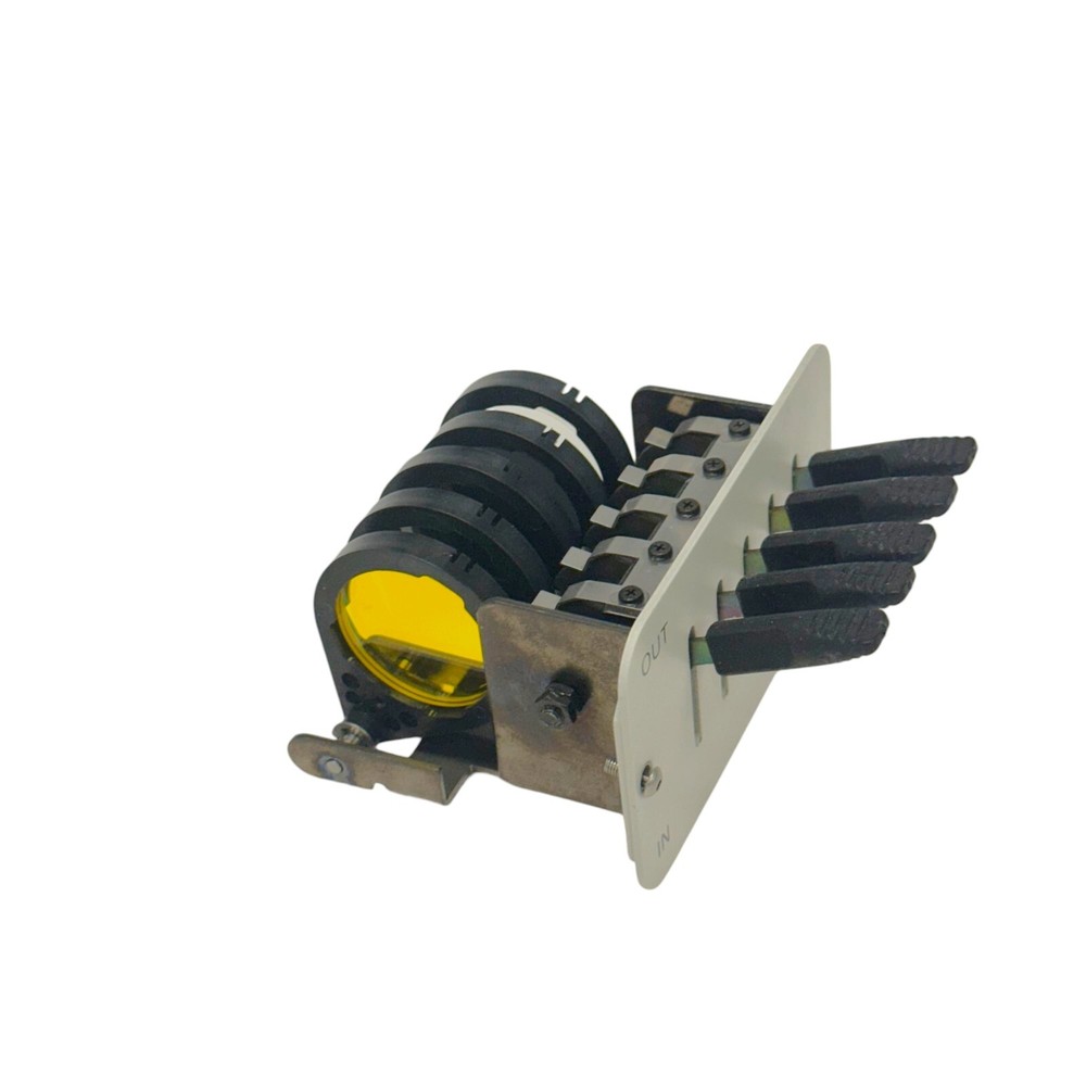 Nikon Eclipse E800 Microscope Built In Filter Set Module ND2 ND8 ND32 D GIF