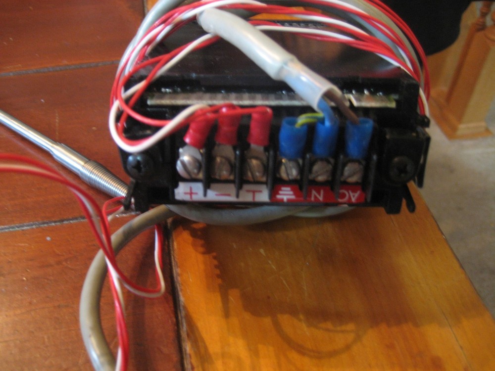 Newport Controller Temperature Pyrometer w/ Weed sensor / probe # SP101 267B-PC3