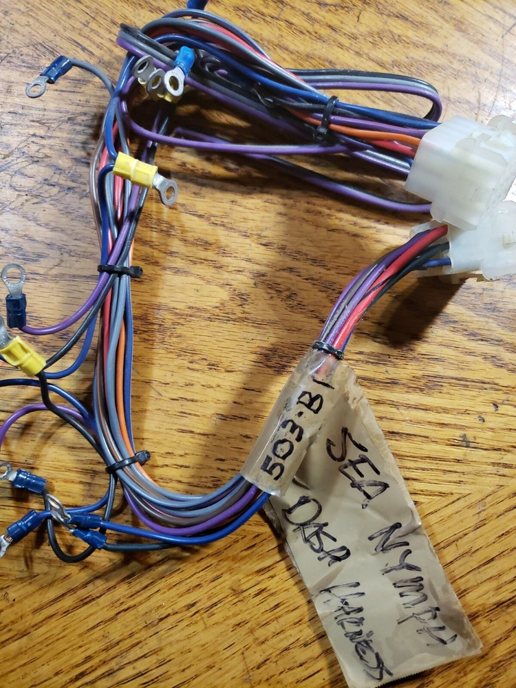 Lowe Boat Sea Nymph Dash Harnesses