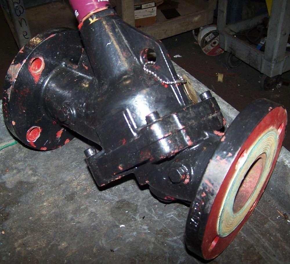 ARMSTRONG 2-1/2" CAST IRON BALANCING VALVE